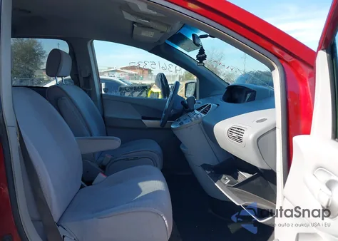 2006 Nissan Quest 3.5 z USA, uszkodzony, nr VIN 5N1BV28U56N126598